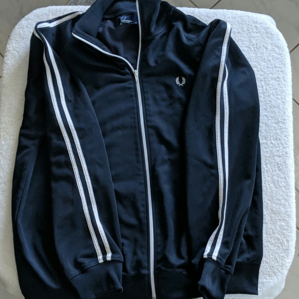 Fred Perry Tricot Track Jacket
